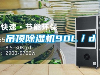 企業新聞吊頂除濕機90L／d