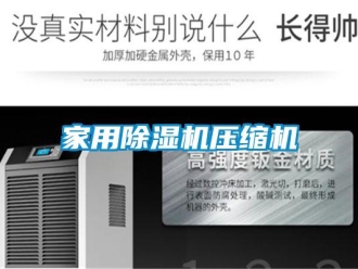 常見(jiàn)問(wèn)題家用除濕機(jī)壓縮機(jī)