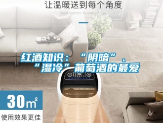 行業(yè)新聞紅酒知識：“陰暗”、“濕冷”葡萄酒的最愛