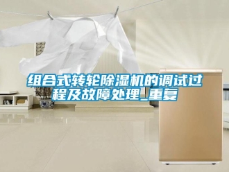 常見問題組合式轉輪除濕機的調試過程及故障處理_重復