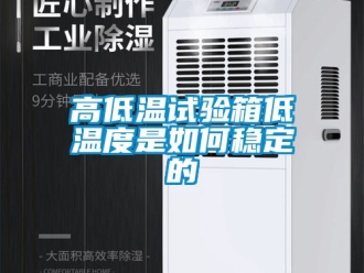 常見問題高低溫試驗箱低溫度是如何穩定的