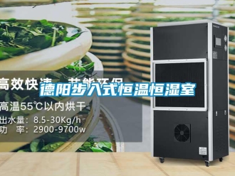 知識百科德陽步入式恒溫恒濕室