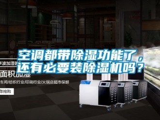 行業(yè)新聞空調都帶除濕功能了，還有必要裝除濕機嗎？