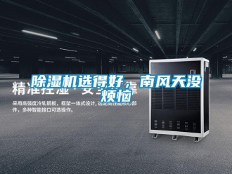 企業(yè)新聞除濕機(jī)選得好，南風(fēng)天沒(méi)煩惱