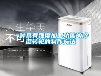 常見問題一種具有強度加固功能的除濕轉輪的制作方法