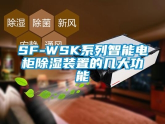企業新聞SF-WSK系列智能電柜除濕裝置的幾大功能