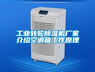 企業(yè)新聞工業(yè)轉(zhuǎn)輪除濕機廠家介紹空調(diào)箱工作原理