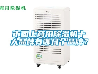 常見問題市面上商用除濕機十大品牌有哪幾個品牌？