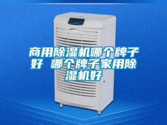 常見問題商用除濕機哪個牌子好 哪個牌子家用除濕機好