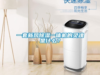 常見問題一套新風除濕一體機的靈魂是什么？
