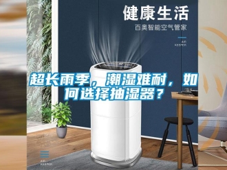 常見問題超長雨季，潮濕難耐，如何選擇抽濕器？