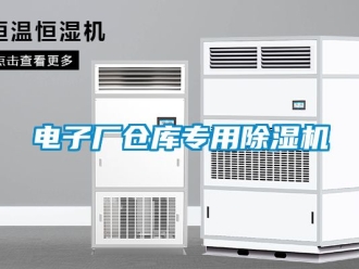 企業(yè)新聞電子廠倉庫專用除濕機