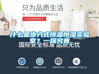 知識百科什么是步入式恒溫恒濕實驗室？一探究竟