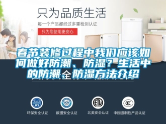 企業(yè)新聞春節(jié)裝修過(guò)程中我們應(yīng)該如何做好防潮、防濕？生活中的防潮、防濕方法介紹