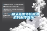 一種節能型轉輪除濕機的制作方法