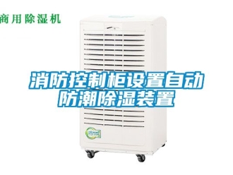 常見問題消防控制柜設(shè)置自動防潮除濕裝置