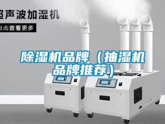 企業(yè)新聞除濕機(jī)品牌（抽濕機(jī)品牌推薦）