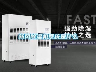 常見問題新風除濕機系統是什么