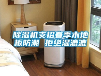 企業(yè)新聞除濕機支招春季木地板防潮 拒絕濕漉漉