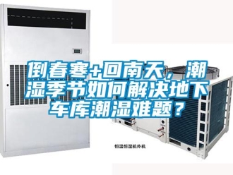 企業(yè)新聞倒春寒+回南天，潮濕季節(jié)如何解決地下車庫(kù)潮濕難題？
