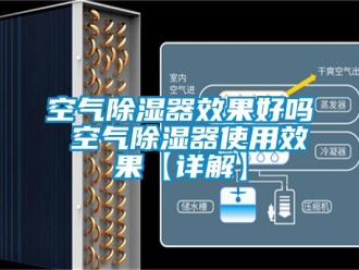 行業新聞空氣除濕器效果好嗎 空氣除濕器使用效果【詳解】