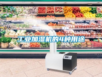 企業(yè)新聞工業(yè)加濕機的4種用途