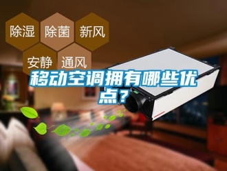 知識百科移動空調(diào)擁有哪些優(yōu)點？