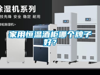 知識百科家用恒溫酒柜哪個牌子好？