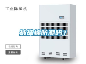 企業新聞玻璃棉防潮嗎？