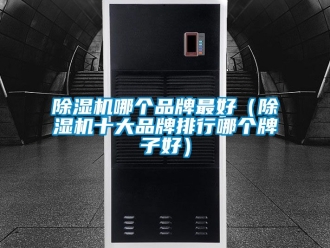 企業新聞除濕機哪個品牌最好（除濕機十大品牌排行哪個牌子好）