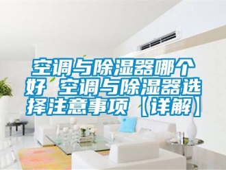 行業新聞空調與除濕器哪個好 空調與除濕器選擇注意事項【詳解】