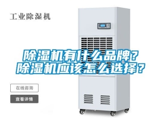 企業新聞除濕機有什么品牌？除濕機應該怎么選擇？
