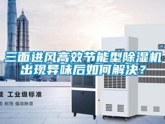 常見問題三面進風高效節能型除濕機出現異味后如何解決？