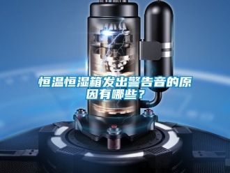 知識百科恒溫恒濕箱發出警告音的原因有哪些？