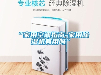 常見問題“家用空調(diào)指南-家用除濕機有用嗎”