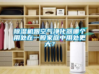 行業新聞除濕機跟空氣凈化器哪個用處在一般家庭中用處更大？