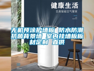 常見問題無機預涂護墻板 防水防潮抗菌背景墻 室內掛墻板板材定制 直供