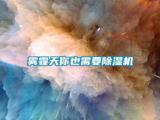 知識(shí)百科霧霾天你也需要除濕機(jī)