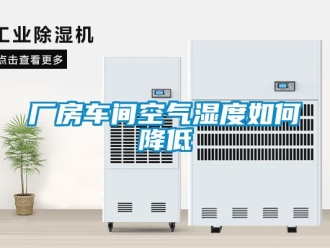 常見問(wèn)題廠房車間空氣濕度如何降低