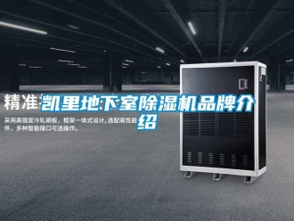 企業新聞凱里地下室除濕機品牌介紹