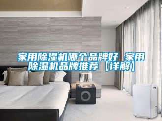 企業(yè)新聞家用除濕機哪個品牌好 家用除濕機品牌推薦【詳解】