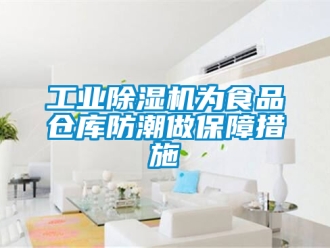 常見問題工業(yè)除濕機(jī)為食品倉庫防潮做保障措施