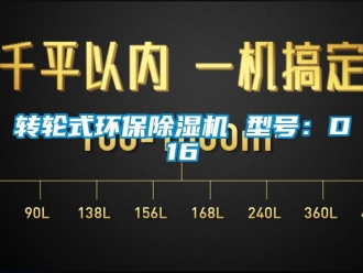 常見問題轉輪式環保除濕機 型號：D16