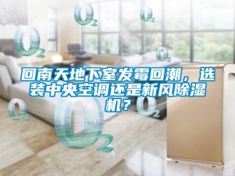 行業(yè)新聞回南天地下室發(fā)霉回潮，選裝中央空調(diào)還是新風(fēng)除濕機(jī)？