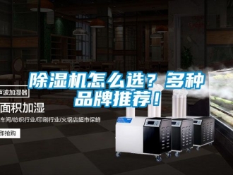 企業新聞除濕機怎么選？多種品牌推薦！