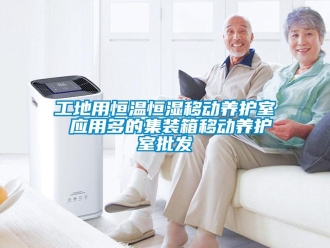 知識百科工地用恒溫恒濕移動養護室 應用多的集裝箱移動養護室批發