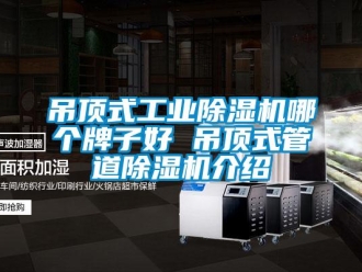 常見問題吊頂式工業除濕機哪個牌子好 吊頂式管道除濕機介紹