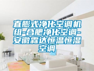 知識百科直膨式凈化空調(diào)機組-合肥凈化空調(diào)-安徽霖達恒溫恒濕空調(diào)