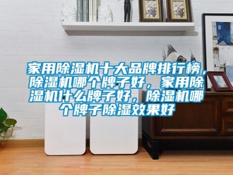 企業新聞家用除濕機十大品牌排行榜，除濕機哪個牌子好，家用除濕機什么牌子好，除濕機哪個牌子除濕效果好