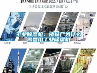 常見問題工業除濕機：鑄造廠為什么需要用工業除濕機